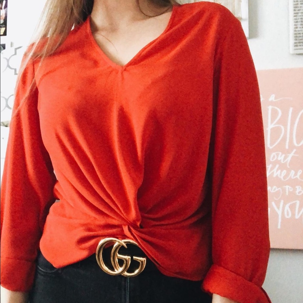 Red Express Shirt - Picture 4 of 4